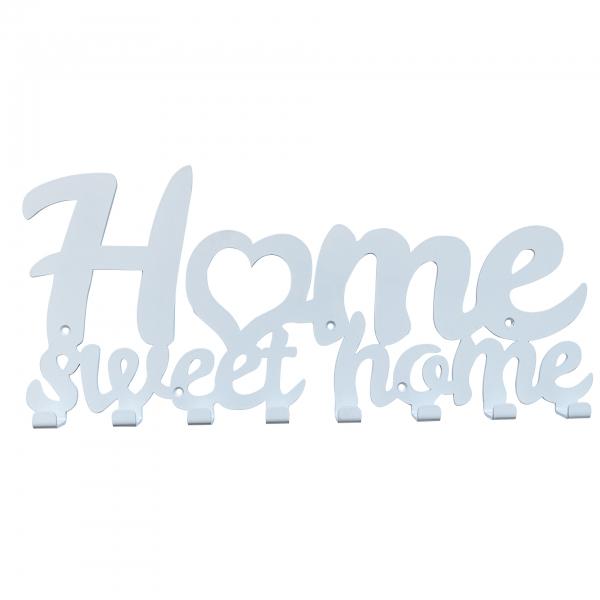 Home Sweet Home fém fogas fehér 3