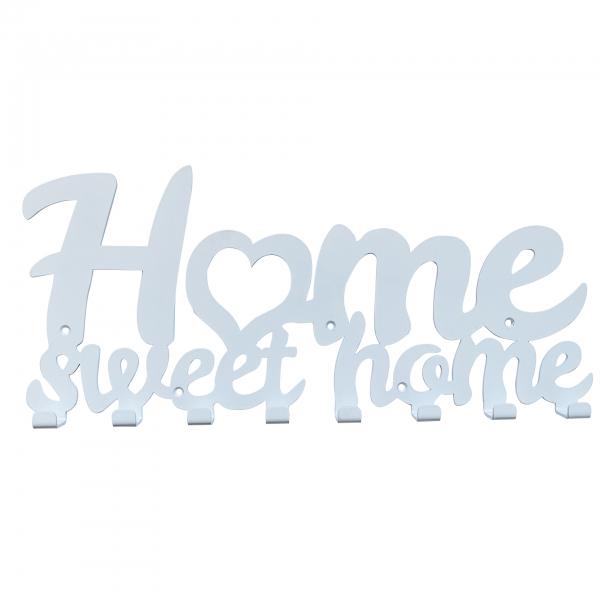 Home Sweet Home fém fogas fehér 3