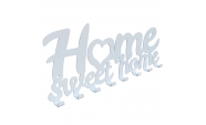 Home Sweet Home fém fogas fehér 4