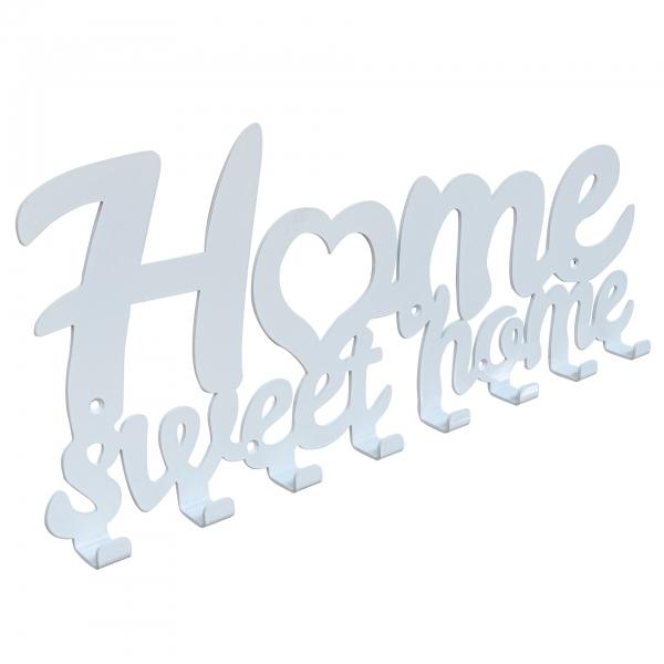 Home Sweet Home fém fogas fehér 4