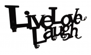 Live Love Laugh fogas 4