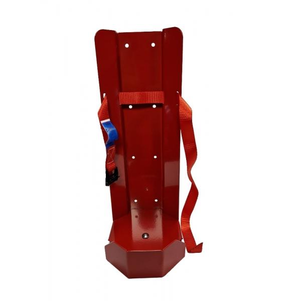 Állítható fém tűzoltó palack tartó, 6/9/12Kg-os tűzoltó készülékekhez 9