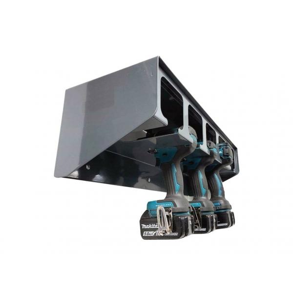 Fali behajtó tároló 5 ferőhellyel 2