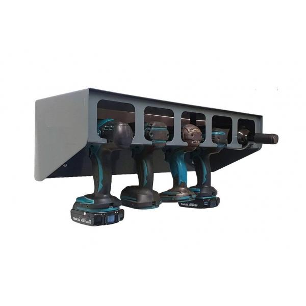 Fali behajtó tároló 5 ferőhellyel 1