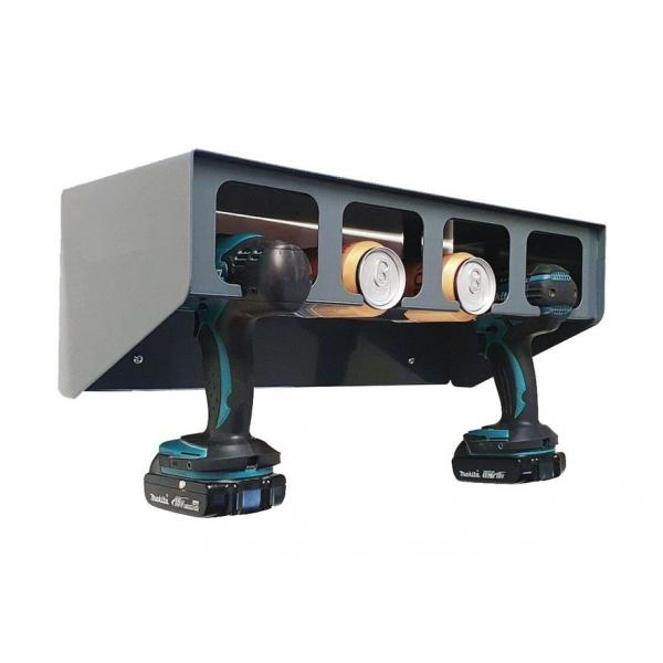 Fali behajtó tároló 4 ferőhellyel 1