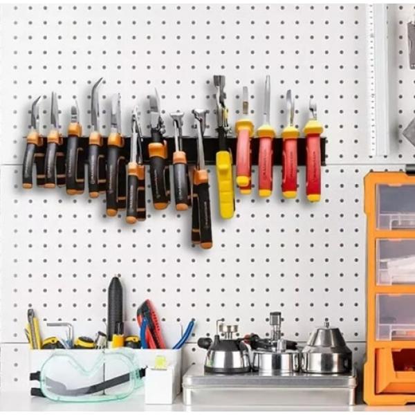 Multifunkciós fali szerszámtartó 14 férőhelyes 3