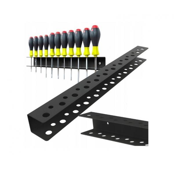 Csavarhúzó rendszerező 23 férőhelyes 2