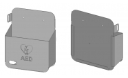 Fém fali tartó AED defibrillátorokhoz 4