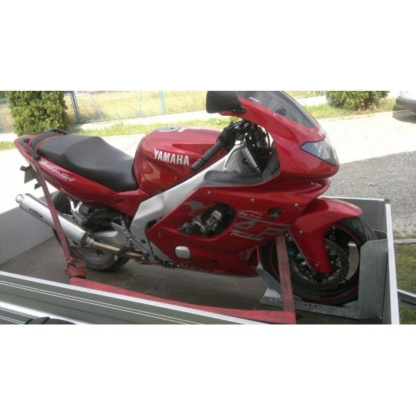 Motorkerékpár szállító állvány 8