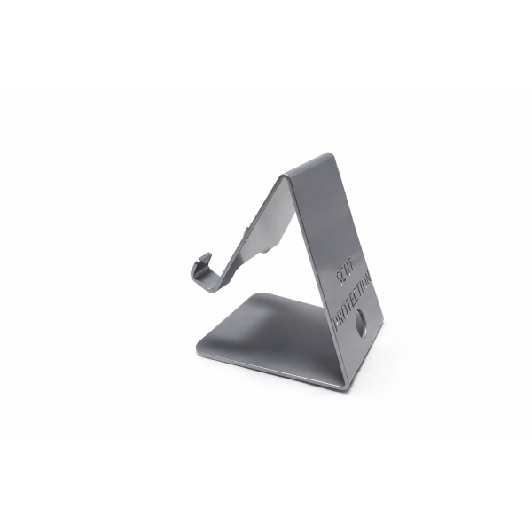 Telefontartó, ezüst színű 2