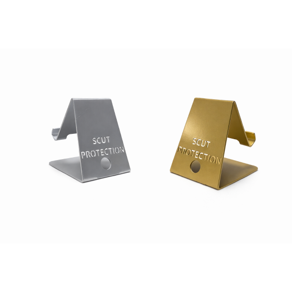 Telefontartó, arany színű 4