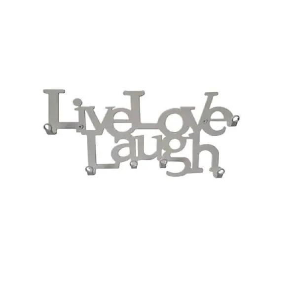 Live Love Laugh fogas fehér szinben 1