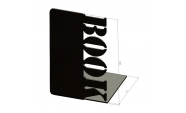 Book könyvtámasz, 180x110 mm, fém, matt fekete 3