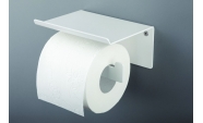 WC-papír tartó, fehér Model 1, 142x110x2.5 mm  4